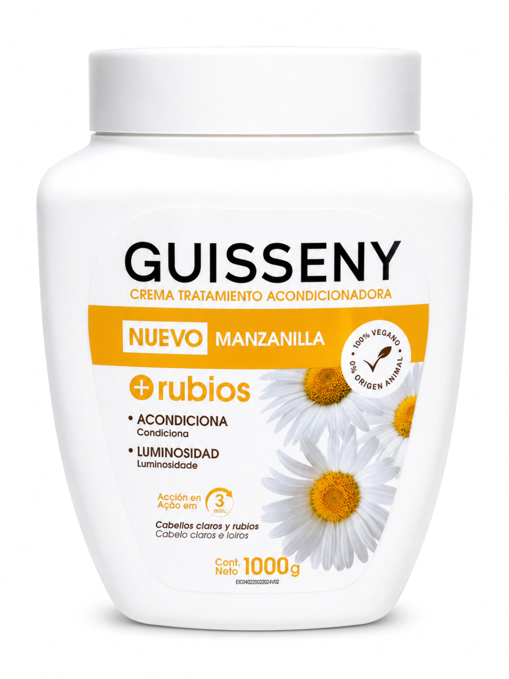 Mascara capilar Manzanilla Guisseny 1Kg